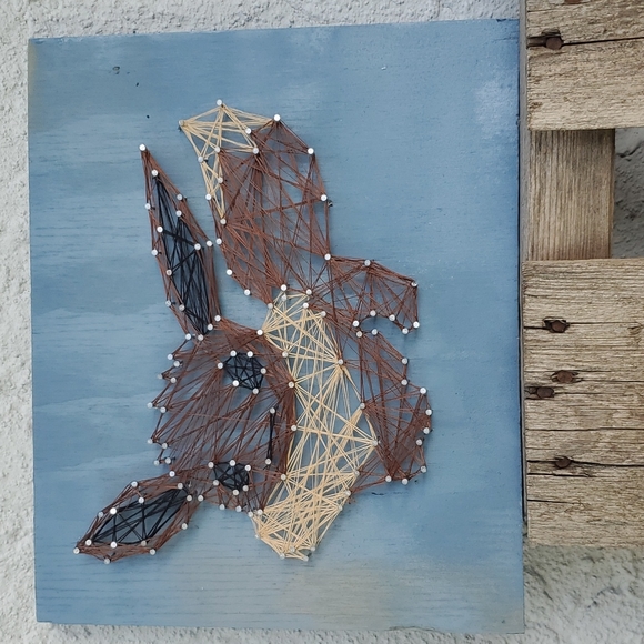 Pokemon Evee String Art Picture Decor - Picture 3 of 5